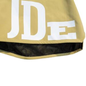 rhude color block shorts multi