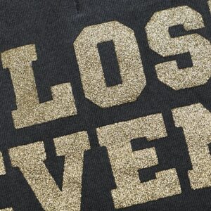 gallery dept black spiral tee