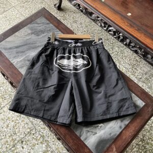 corteiz camo quick dry shorts multi