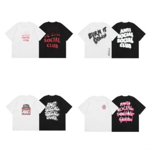 assc multicolor logo tee