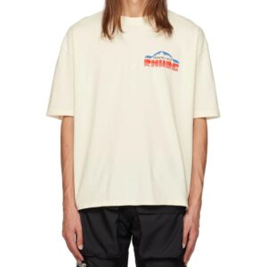 rhude rally graphic t shirt multicolor