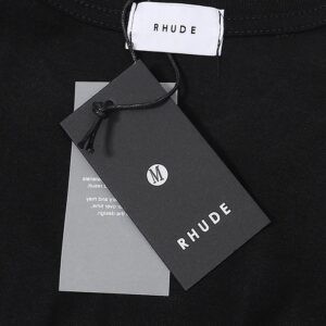 rhude eagle graphic tee multi