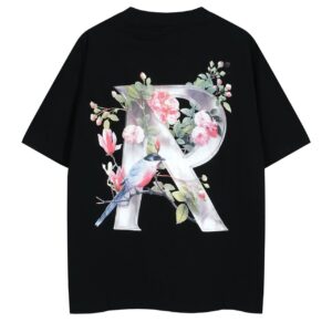 represent floral print t shirt multicolor