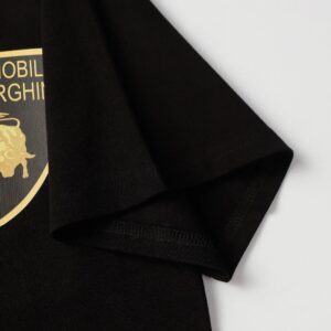 rhude sunset mountain tee multi