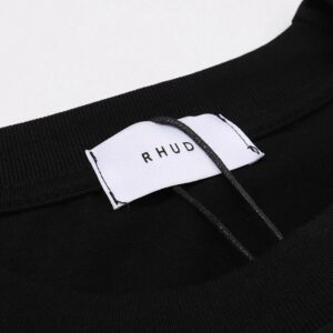 rhude castle print tee multi
