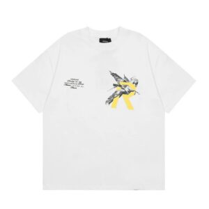 represent pegasus tee black and white