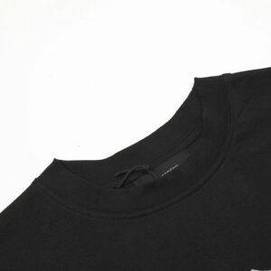represent pegasus tee black and white
