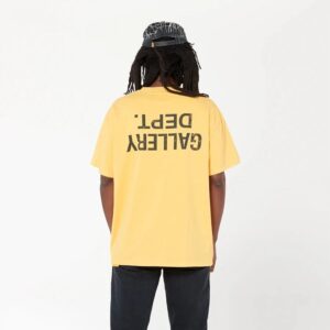 gallery dept reversed t shirt multi color