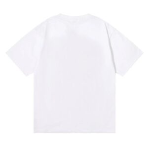 rhude faded bird print tee multicolor