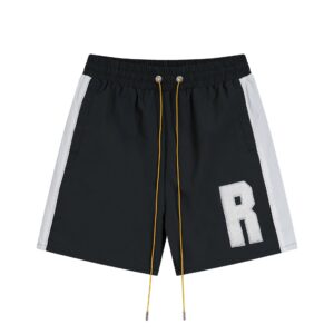 rhude toweling stitch shorts multicolor