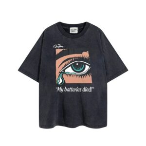 gallery dept vintage black t shirt