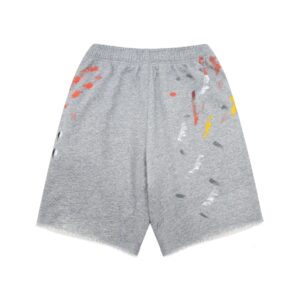 gallery dept paint shorts grey