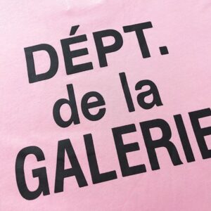 gallery dept multi color t shirt