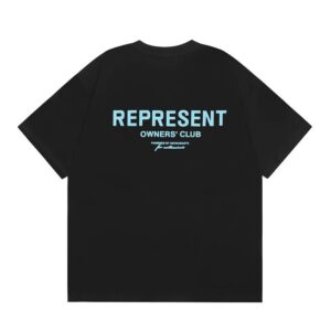 represent statement tee multicolor