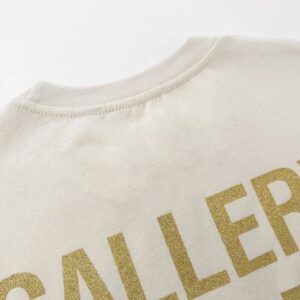 gallery dept slogan t shirt beige
