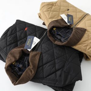 ralph lauren quilted corduroy jacket multi