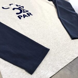 cel raglan long sleeve tee multi