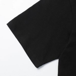 rhode sailboat print t shirt black