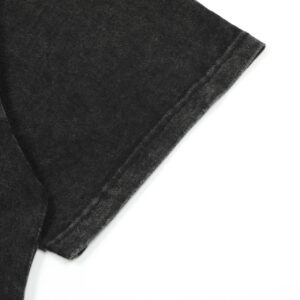 represent wing logo tee black