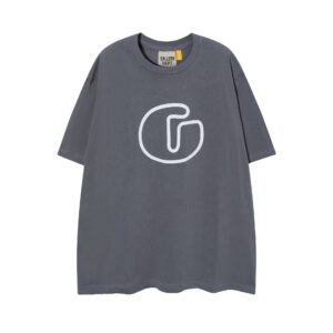 gallery dept letter print tee multi color