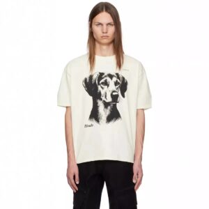 rhude graphic t shirt multi