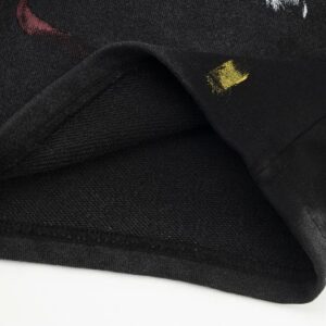 lanvin paint splatter shorts multi color