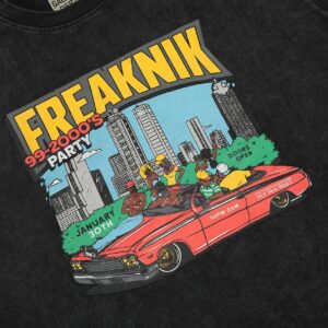 gallery dept printed wash tee black