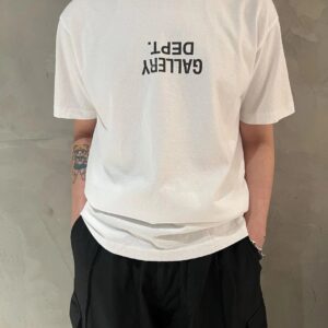gallery dept reversed t shirt multi color