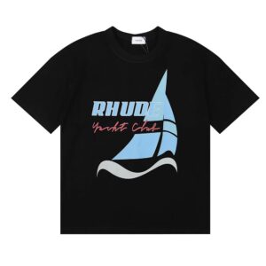 rhue yacht club tee multicolor