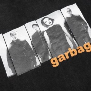 gallery dept vintage black t shirt