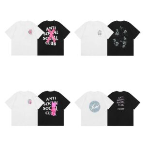 assc multicolor logo tee