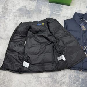 ralph lauren down vest black