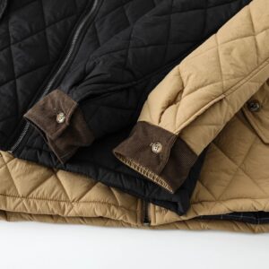 ralph lauren quilted corduroy jacket multi