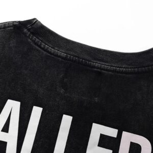 gallery dept black washed t shirt
