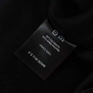 gallery dept black washed t shirt