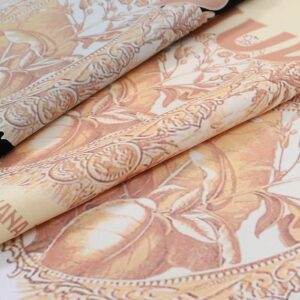 rhude wheat print t shirt multi color