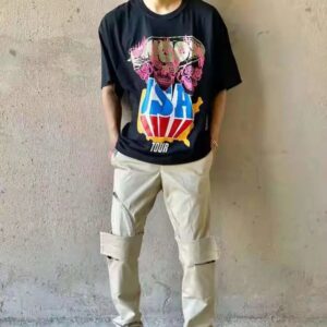 gallery dept skull usa tour tee