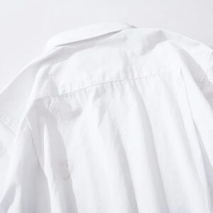 cdg play heart shirt white