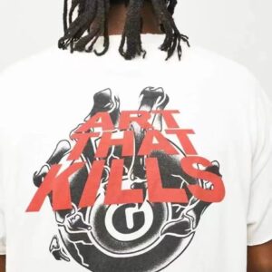 gallery dept skull print tee multi