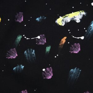 gallery dept painted shorts red