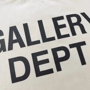 gallery dept statement tee white