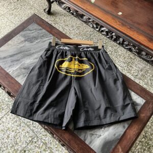 corteiz camo quick dry shorts multi