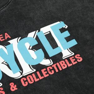 gallery dept vintage black tee