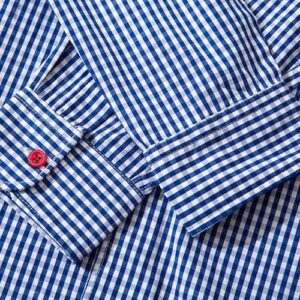 cdg play striped heart shirt multi