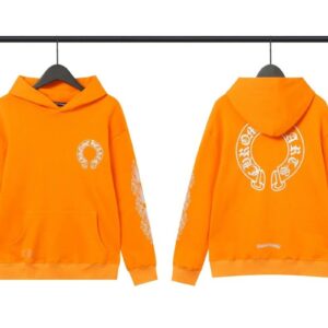 chrome hearts cross hoodie multicolor