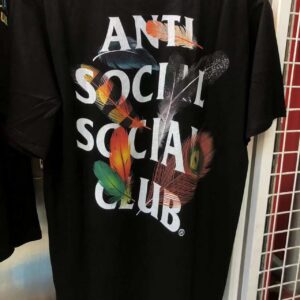 assc multicolor logo tee