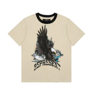 represent eagle graphic tee multicolor