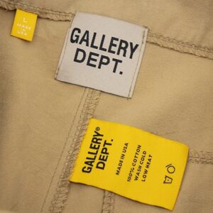 gallery dept paint splatter shorts multicolor