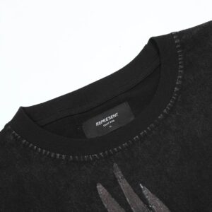 represent eagle graphic tee multicolor