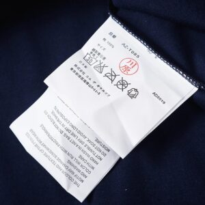 comme des garçons play t shirt navy